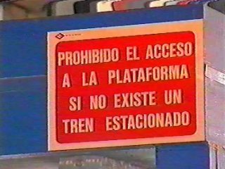 CARTEL 11 FOTOS PREVENCION SEALIZACION